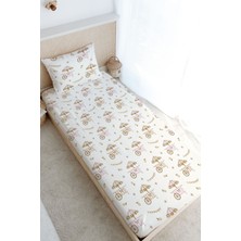 Tuğba Kuğu Tek Kişilik Lastikli Çarşaf Seti - Iconic Serisi - Fresh Lemon