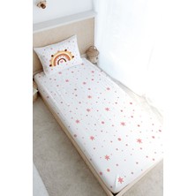 Tuğba Kuğu Tek Kişilik Lastikli Çarşaf Seti - Iconic Serisi - Little One