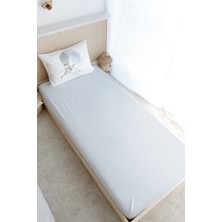 Tuğba Kuğu Tek Kişilik Lastikli Çarşaf Seti - Royal Series - Hello Little One