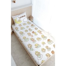 Tuğba Kuğu Tek Kişilik Lastikli Çarşaf Seti - Iconic Serisi - Dream Big