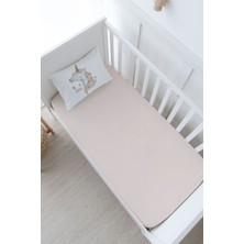 Tuğba Kuğu Bebek Boy Lastikli Çarşaf Seti - Royal Series - Unicorn Dream