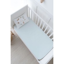 Tuğba Kuğu Bebek Boy Lastikli Çarşaf Seti - Royal Series - Adventure Baby