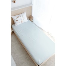 Tuğba Kuğu Tek Kişilik Lastikli Çarşaf Seti - Royal Series - Adventure Baby