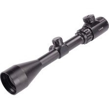 Lisinya 3-9X50  Zoomlu Keskin Nişancı Dürbünü Kırmızı,yeşil Işik  Çelik Gövde ( Lisinya )