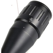 Lisinya Yüksek Kaliteli 6-24X40AOEG Çıft Işık,kırmızı,yeşil Kaynaklı Avcılık Dürbün(B) ( Lisinya )