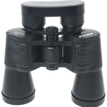 Lisinya 7X50 Kauçuk Kaplamalı Mavı Cam Mercekli Dürbün ( Lisinya )