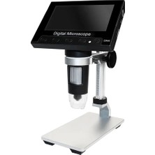 Lisinya -1000X Taşınabilir Dijital Mikroskop 4.3 & LCD Ekran Dm4-B ( Lisinya )