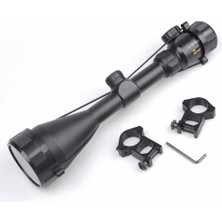 Lisinya 3-9X56EG  Dürbünü Çift Işık Kırmızı,yeşil Kaynaklı Zoomlu ( Lisinya )