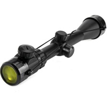 Lisinya 3-9X40 Zoomlu Çıft Işıklı Av Tüfeği Dürbünü  Montaj Kelepçeli ( Lisinya )