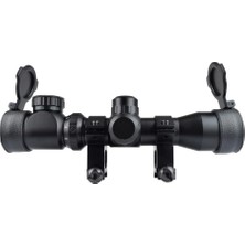 Lisinya 2-6X28  Zoomlu Av Tüfeği Dürbünü  Hedef Çizgili,çıft Işıklı ( Lisinya )