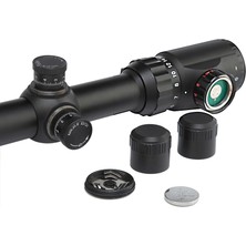 Lisinya Yüksek Kaliteli 4-16X50AOEG Zoomlu Çift Işık,kırmızı,yeşil Kaynaklı  Dürbünü(B) ( Lisinya )