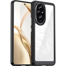 Microcase Honor 200 Shield Serisi Darbeye Dayanıklı Yarı Esnek Plastik Tpu Kılıf - AL8100