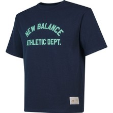 New Balance  New Balance MNT1519 Lacivert Erkek Tişört