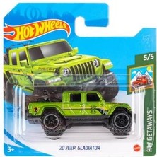 Hot Wheels Tekli Arabalar '20 Jeep Gladiator GTC83