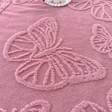 Out Yuy 1 Parça Butterfies Jakarlı Battaniye Yumuşak Rahat 100*150CM (Yurt Dışından)