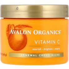 Avalon Organics C Vitaminli Krem 48 gr