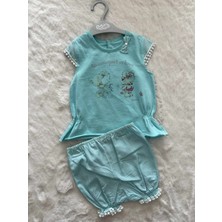 Nurcan Bebe Ikili Takım Şortlu