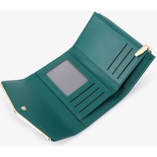 Runxi Life Hall Moda Bayan Cüzdan Çoklu Kart Yuvası Bayanlar Clutch Kart Tutucu (Yurt Dışından)