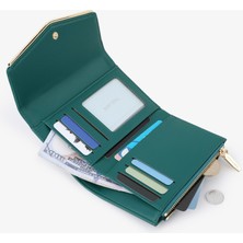 Runxi Life Hall Moda Bayan Cüzdan Çoklu Kart Yuvası Bayanlar Clutch Kart Tutucu (Yurt Dışından)