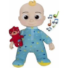Htun Şarkı Söyleyen Cocomelon Bear Child, Jj Music Style Peluş Bebek (Yurt Dışından)