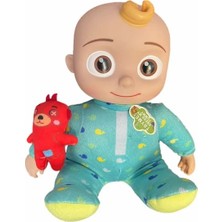 Htun Şarkı Söyleyen Cocomelon Bear Child, Jj Music Style Peluş Bebek (Yurt Dışından)