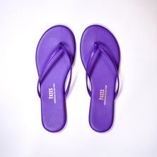 Tkees Kadın Mor Parmak Arası Terlik