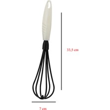 Qlux Yapışmaz Çırpıcı Antrasit L-00423