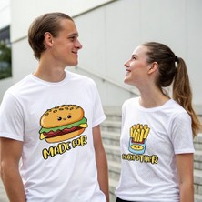 Mentesh Sevgili Tişörtleri, Hamburger & Patates