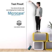 Microcase Xiaomi 14T Pro ile Uyumlu Batman Serisi Yüzük Standlı Armor Kılıf - Siyah AL3349