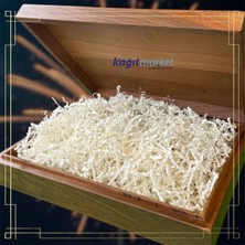500 gr Zigzag Kırpık Kağıt , Kırpıntı Kağıt * Krem