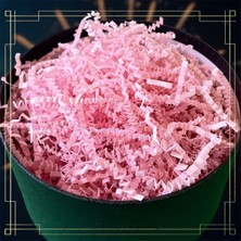 1 kg Zigzag Kırpık Kağıt , Kırpıntı Kağıt * Pembe
