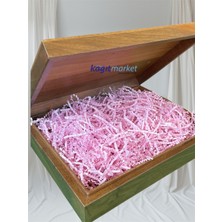 1 kg Zigzag Kırpık Kağıt , Kırpıntı Kağıt * Pembe