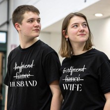 Mentesh Sevgili Tişörtleri, Husband & Wife