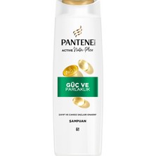 Pantene Güç ve Parlaklık Şampuan 325 ml