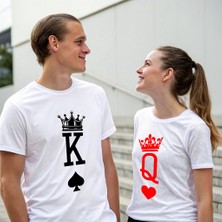 Mentesh Sevgili Tişörtleri, King & Queen