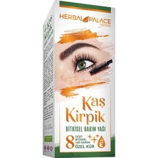 Herbalpalace Kaş & Kirpik Yağı 10 Mml