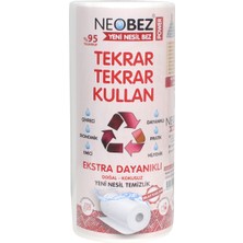 Neobez Dayanıklı 22cm*28cm 50 Yaprak 4'lü Paket