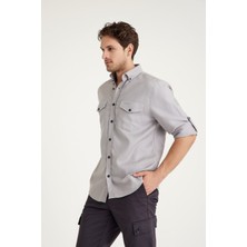 Q Steinbock Anatolia Erkek Gömlek 1071