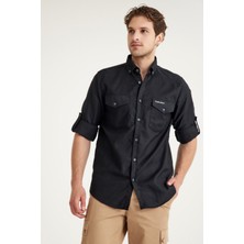 Q Steinbock Anatolia Erkek Gömlek 1071