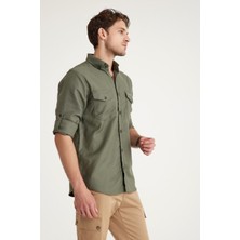 Q Steinbock Anatolia Erkek Gömlek 1071