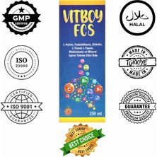 Vitboy FCS Multivitamin ve Mineral İçeren Takviye Edici Gıda 150 ml Şurup