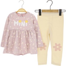 Crassi Kız Bebek Takım Taytlı