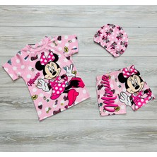 Öykü Kids Üç Parça Boneli Kız Çocuk Mayo