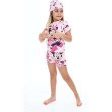 Öykü Kids Üç Parça Boneli Kız Çocuk Mayo