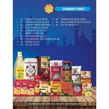 Hünkar Gıda Erzak Kumanya Yardım Kolisi - Standart Paket 2025
