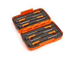 Beta Elektronikçi Düz Tornavida Takımı 1257LP/S8