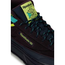Reebok Club C Geo Mıd Lacivert Kadın Sneaker