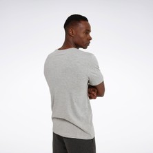 Reebok GS VECTOR TEE Gri Erkek Kısa Kol T-Shirt