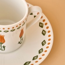 Bella Maison Tulip 2'li Kahve Fincanı 90 Cc