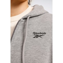 Reebok Id French Terry Sl Logo F Gri Erkek Eşofman Üstü